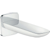 Hansgrohe PuraVida baduitloop 3/4"x19,6cm wit chroom 0451080