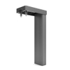 Fortifura Galeria verbredingsprofiel inloopdouche - 10mm - gunmetal SW1224162