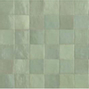 SAMPLE Marazzi Zellige Wandtegel 10x10cm 10mm Turchese SW913433
