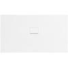 Villeroy & Boch Squaro Infinity kunststof douchebak quaryl rechthoekig 160x90x4cm mat wit SW228360
