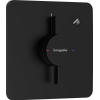 Hansgrohe Duoturn Q inbouwkraan voor 1 functie mat zwart SW918655