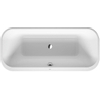 Duravit Happy d.2 bad vrijstaand 180x80cm wit mat antraciet SW297006