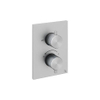 Crosswater 3ONE6 Inbouwthermostaat - 2 knoppen - 2 functies - met inbouwdeel - RVS SW955778