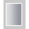 Adema Oblong spiegel 60x70cm inclusief LED verlichting met spiegelverwarming en touch-schakelaar SW523322