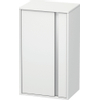 Duravit Ketho badkamerkast 50x36x88cm 1 deur Standaard greep wit 0300842