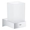 GROHE Selection Cube Wandhouder - voor zeepschaal/glas/zeepdispenser - chroom SW97669