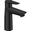 Hansgrohe Talis E wastafelkraan 110 met waste mat zwart SW358792