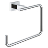 GROHE Essentials Cube Handdoekring - 18.6cm - chroom 0438166