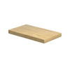 Proline Top fontein afdekplaat dekor 40x23x3.2cm Ideal oak SW350675