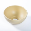 QeramiQ Dely Waskom - 20x20x9cm - keramiek - rond- beige SW1182467