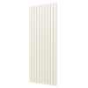 Plieger Cavallino Retto designradiator verticaal dubbel middenaansluiting 2000x754mm 2146W pergamon 7255385