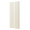 Plieger Cavallino Retto designradiator verticaal dubbel middenaansluiting 1800x754mm 1936W pergamon (RAL9001) 7255281