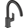 Hansgrohe Vernis Shape M35 keukenmengkraan 1-hendel Mat Zwart SW651931