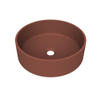 Arcqua Case waskom - rond - 40cm - mat terracotta SW1209157