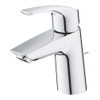 GROHE Eurosmart waterbesparende wastafelmengkraan 185x74x149mm met waste Chroom SW654476