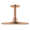 GROHE Rainshower Smartactive hoofddouche 31cm met plafondarm met 2 straalsoorten warm sunset SW448249