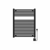 Wiesbaden Elara elektrische radiator Smart WiFi 76,6 x 60 cm mat zwart SW1119288