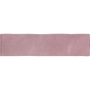 SAMPLE Douglas Jones Atelier Wandtegel 6x25cm 10mm witte scherf Vieux Rose SW912245