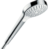 Hansgrohe Croma Select S handdouche Multi EcoSmart 1/2 xØ11cm met soft rain intense rain en massagestraal wit/chroom 0605320