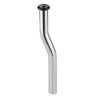 GROHE urinoir spoelpijp 20cm met sprong 2cm O 18mm met O ring chroom 0730459
