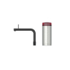 Quooker Front kokendwaterkraan - Combi reservoir - Warm / kokend water - Zwart mat SW804564