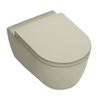 Royal Plaza Primo Toiletset - 35x54cm - hangend - spoelrandloos - diepspoel - met zitting - softclose - quick release - zand SW1122526