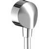 Hansgrohe Fixfit muuraansluitbocht 1/2 chroom 0601845