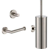 Plieger Vigo toiletset hang/staand - geborsteld RVS SW546796