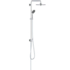 GROHE Vitalio Joy Regendoucheset Opbouw - hoofddouche 26cm - omstelling - handdouche -slang 175cm - chroom SW207009