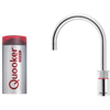 Quooker NL Nordic round kokendwaterkraan opbouw uitloop draaibaar met Combi reservoir RVS SW99145