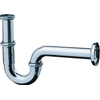 Hansgrohe Sifon 1.1/4inch met rozet inclusief muurbuis Messing Chroom SW116451