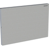 Geberit Sigma afdekplaat voor toilet 24x15.7cm rvs geborsteld SW64072