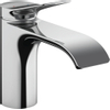 Hansgrohe Vivenis ééngreeps wastafelmengkraan 80 met pop-up trekwaste chroom SW642481