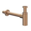 IVY Design Sifon - hoog model - Geborsteld mat koper PVD SW1031780