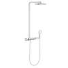 GROHE Rainshower SmartControl Regendoucheset Opbouw- hoofddouche 36cm - 2 functies - handdouche rond 11.5cm - chroom/wit SW97589