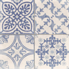 SAMPLE Realonda Cerámica Vloer- en wandtegel Skyros Blanco decor Vintage Mat Multi SW736441