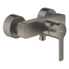 GROHE Lineare New douchekraan zonder omstel m. koppelingen HOH=15cm brushed hard graphite SW523648
