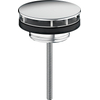 Hansgrohe afvoerplug voor wastafel 5/4 chroom 0453324