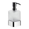 Emco Loft zeepdispenser met flacon staand model chroom SW113964