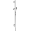 Hansgrohe Raindance Unica S Puro glijstang met doucheslang 160cm 65cm chroom 0450314