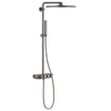 GROHE Euphoria SmartControl Cube Regendoucheset Opbouw - hoofddouche 31cm - hannddouche staaf - hard graphite SW484613