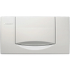 Geberit 200F bedieningplaat met frontbediening voor toilet 34x18.5cm wit GA54264