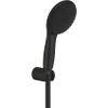 GROHE Vitalio Start QuickFix Handdoucheset - Ø11cm - 2 straalsoorten - 7.4l/min - met houder - met slang - 175cm - mat zwart SW1126724