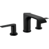 Hansgrohe VIVENIS wastafelmengkraan 90 met pop-up trekwaste zwart mat SW642505
