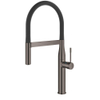 GROHE Essence Keukenkraan - hoog - 2 straalsoorten - met profesionele handdouche - hard graphite glans SW354701