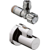 Hansgrohe Flowstar hoekstopkraan met huls chroom 0606278