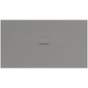 Villeroy & Boch Squaro infinity douchebak 180x100x4cm grijs SW29367