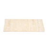 Wellmark Travertine plate/dienblad 30x13cm Beige SW798068