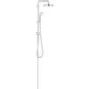 GROHE Tempesta Regendoucheset Opbouw - hoofddouche Ø21cm -handdouche Ø10cm - chroom SW108096