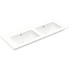 Villeroy & Boch Venticello Wastafel - 130x50cm - zonder kraangat - overloop - wit 1025104